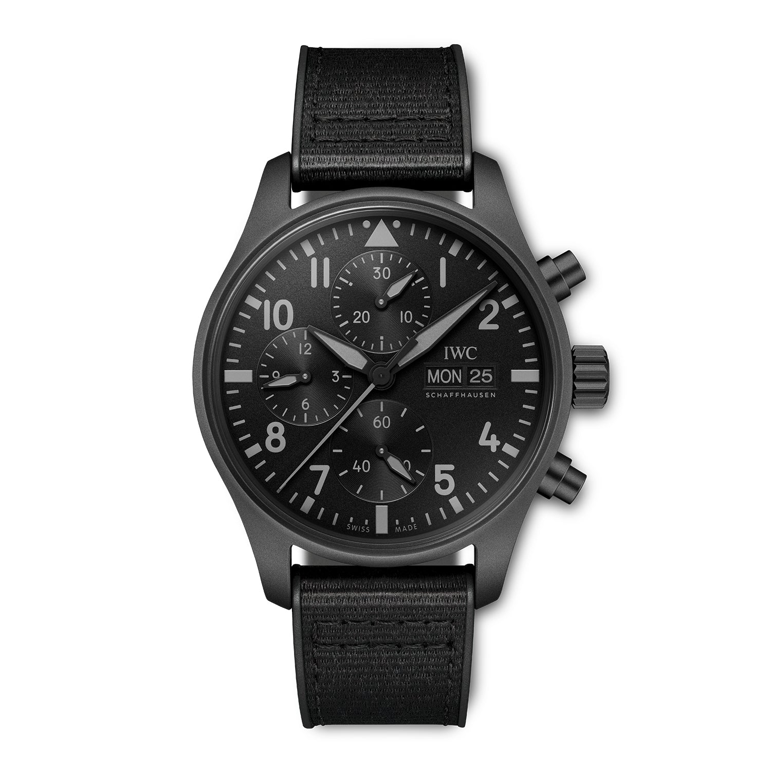 34084419-60E8-4C39-4F34-049B54F475F3.jpg IWC Pilot's Watch Top Gun Ceratanium 41mm IW388106 - Image 1