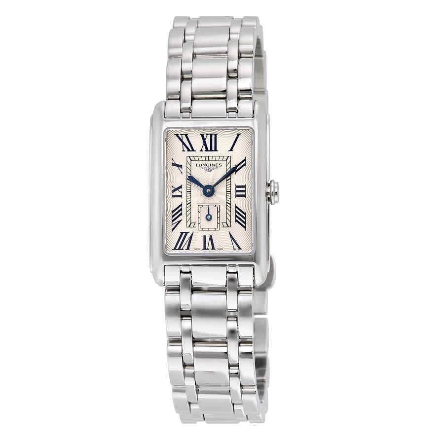 3415CB26-0B02-8C7A-9148-26B531D63C88.jpg Longines Women's L5.255.4.71.6 DolceVita Stainless Steel Watch - Image 1