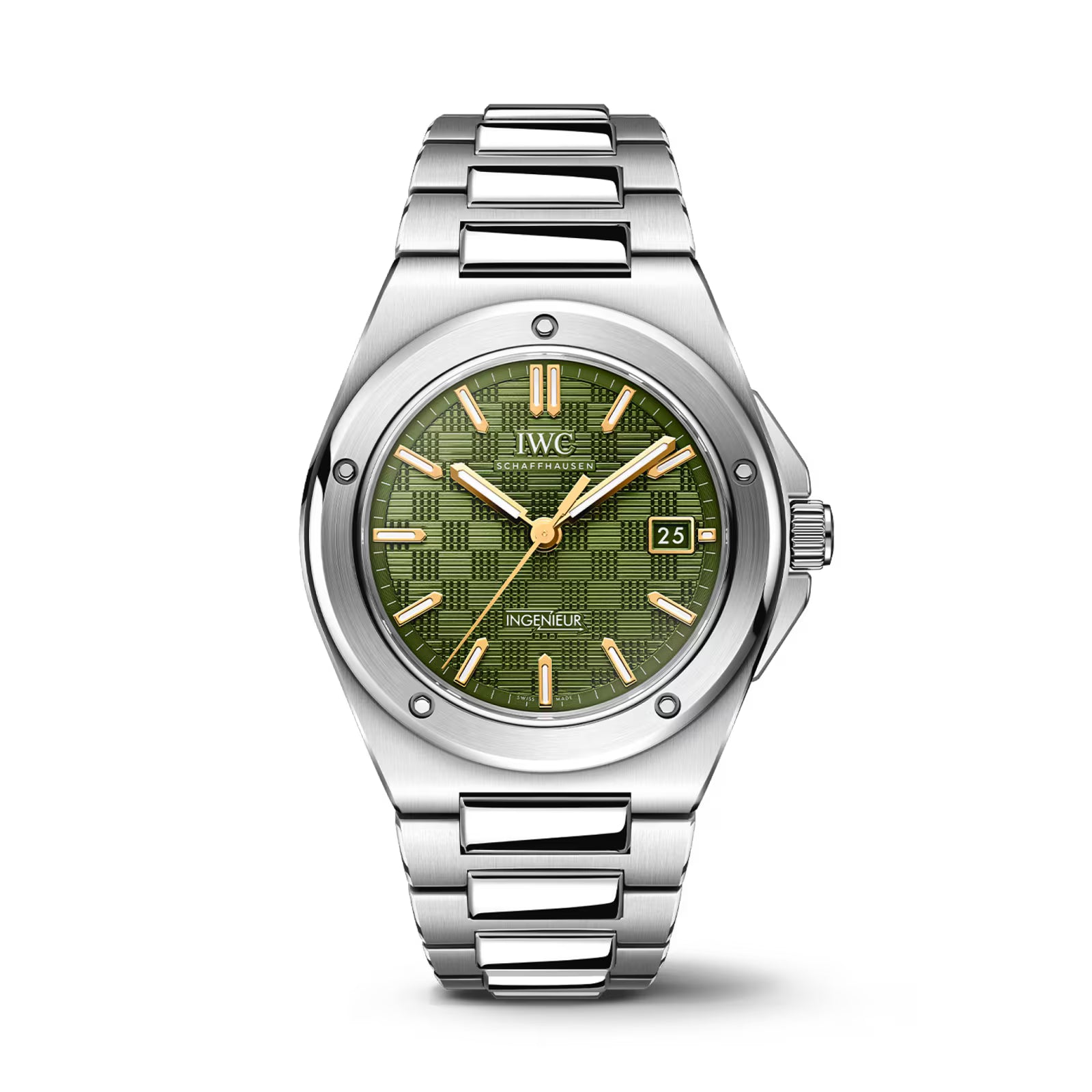 341B94FF-6400-F870-325A-DDD10EC40EAD.avif IWC Ingenieur Automatic 40mm Mens Watch Green IW328908 - Image 1