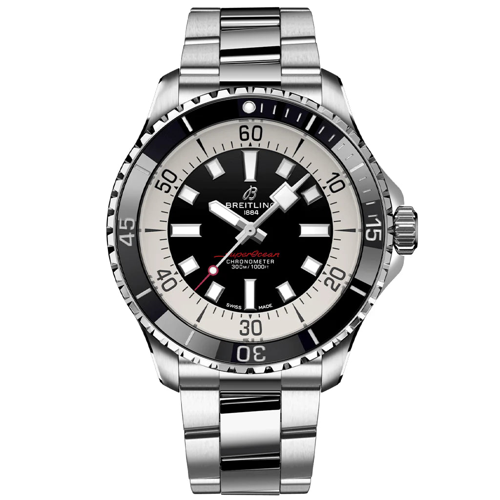342B2D3A-1DF7-34F3-5644-31BA2ECBFEFD.jpg breitling Superocean Automatic 44 A17376211B1A1 - Image 1