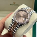 Rolex  Datejust 36mm 126281 Rose Dial Oyster 36mm Bracelet - Image 8