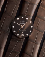Omega Constellation 36mm Brown Dial with Diamonds Stainless Steel and Sedna™ 18k Rose Gold Strap 131.28.36.20.63.001 - Image 6