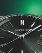 Audemars Piguet Code 11.59 Selfwinding 41mm Stainless Steel Green Dial | 15210ST.OO.A056KB.01 - Image 3