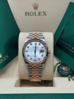 Rolex  Datejust 36mm 126231 Mother-of-Pearl Dial Jubilee Bracelet - Image 3
