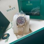 Rolex Datejust m278278-0038 Black Mother-of-Pearl 31mm Dial President Bracelet Watch - Image 7