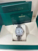Rolex Datejust m278289RBR-0005 31mm Datejust Diamond Bezel MOP Dial - Image 10