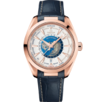 Omega Seamaster Aqua Terra 150M 43mm Silver Dial Sedna™ 18k Rose Gold Strap 220.53.43.22.02.001