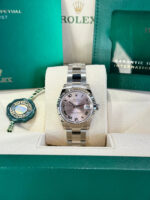 Rolex Datejust m278274-0019/0020 Pink 31mm Dial Oyster Watch - Image 3