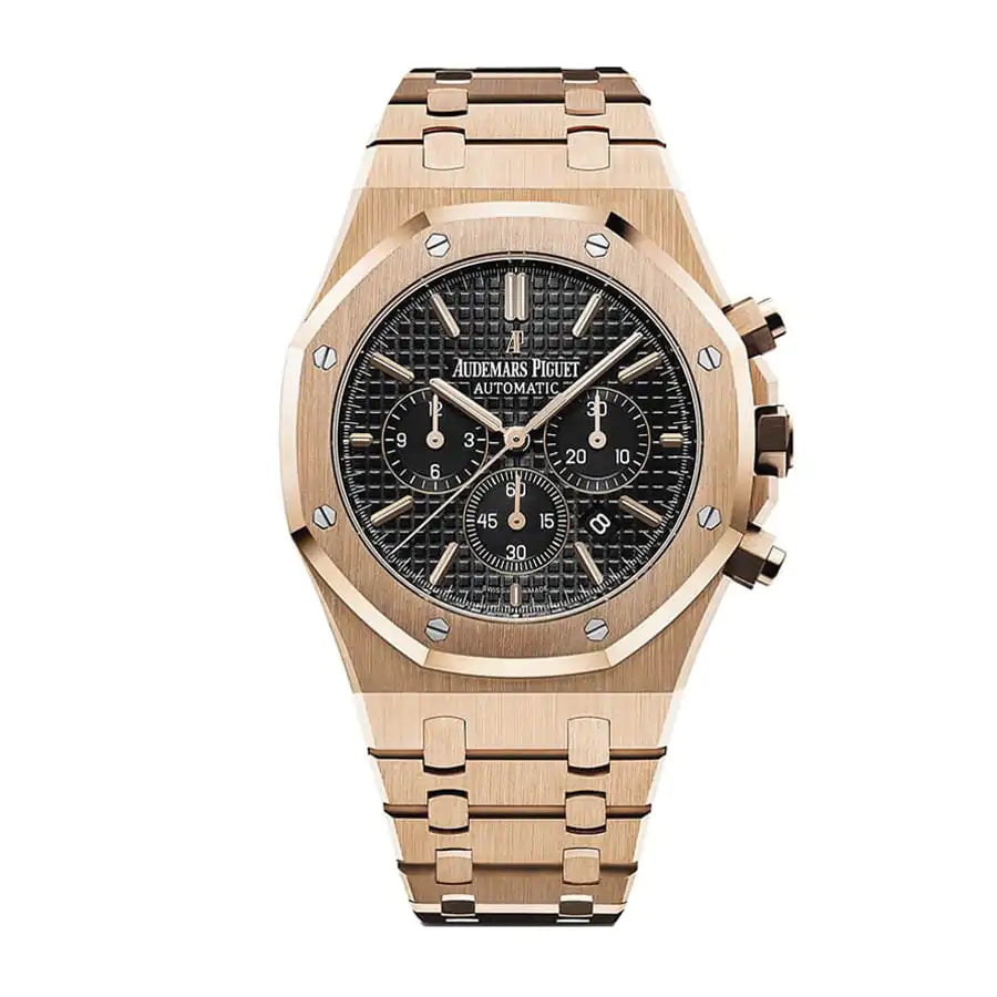 3523D0FE-E9F5-5A20-B818-AE2F26593B14.jpg Audemars Piguet Royal Oak Chronograph Black Dial 41mm 26320OR.OO.1220OR.01 - Image 1