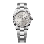 Rolex  Datejust 36mm 126234 Silver Index Dial Oyster Stainless Steel