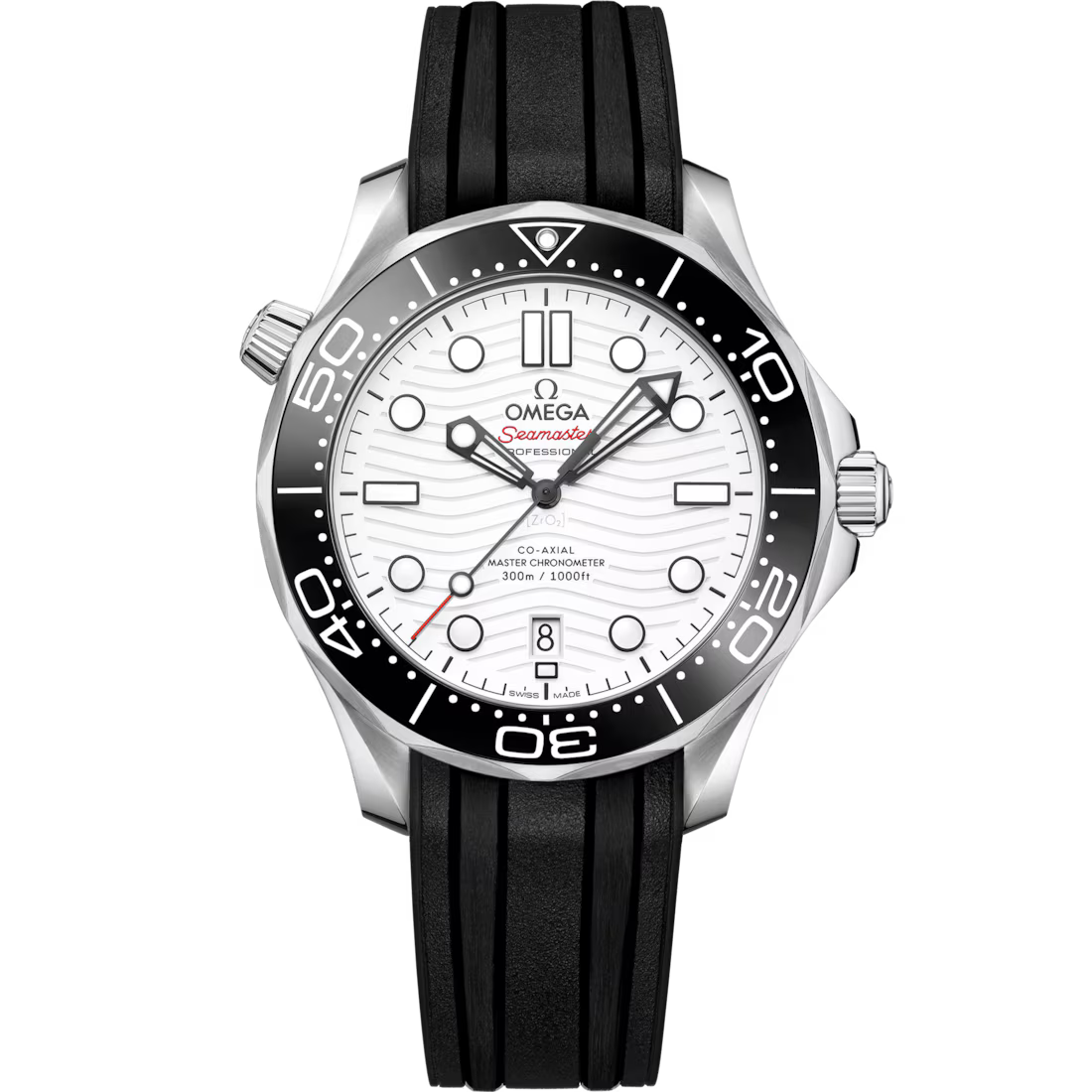 353DAEC2-697F-2F95-7D89-B8E314AD1C41.avif Omega Seamaster Diver 300M 42mm White Dial Stainless Steel Strap 210.32.42.20.04.001 - Image 1