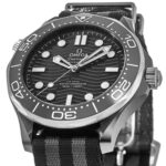 Omega Seamaster Diver 300M Black Dial Men's Watch 43.5mm 210.92.44.20.01.002 - Image 3