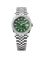 Rolex  Datejust 36mm 126284 Olive Green Dial Jubilee Bracelet