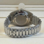 Rolex  Day-Date President 40mm Platinum Meteorite Diamond Baguette Dial - 228236 - Image 7