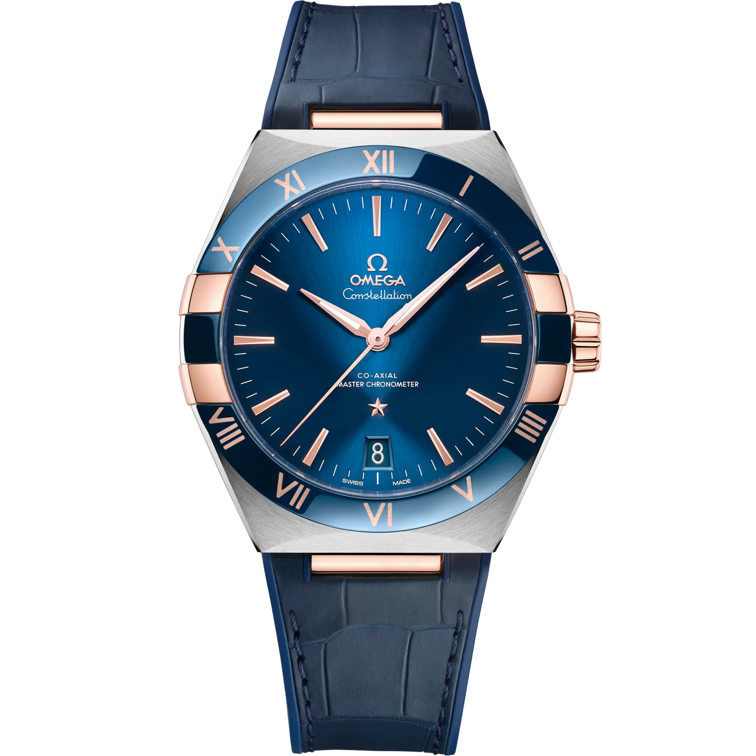 354F3829-51A6-24E5-C9DA-A05ABF8E0ACB.png Omega Constellation Gents' Selection 41mm CO‑AXIAL MASTER CHRONOMETER 131.23.41.21.03.001 - Image 1