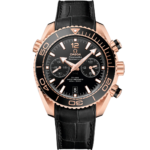 Omega Seamaster Planet Ocean 600M 45.5mm Black Dial Sedna™ 18k Rose Gold Strap 215.63.46.51.01.001