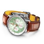 Breitling AB0139211L1P1 Navitimer B01 Green Dial - Νew - Image 4