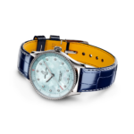 Breitling Navitimer 32mm Ladies Watch Blue Mother Of Pearl Alligator A77320171C1P1 - Image 3