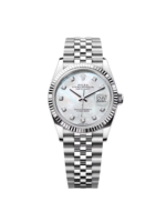 Rolex  Datejust 36mm 126234 Mother of Pearl Diamond Dial Oyster Stainless Steel - Image 2