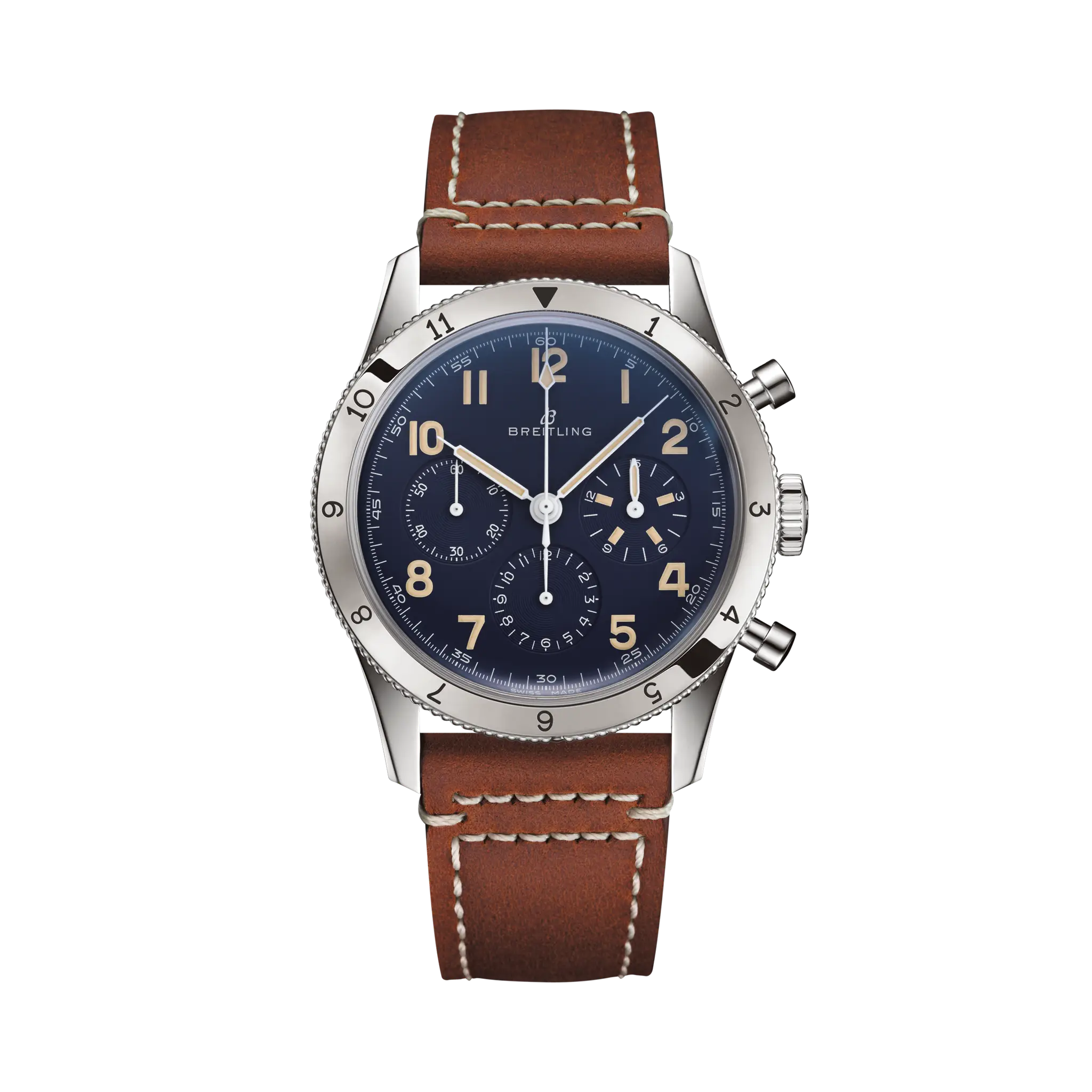 358C9453-7746-9D10-A86E-88CC276785C2.png Breitling Classic AVI AVI 1953 Edition 41mm LB0920131C1X1 - Image 1