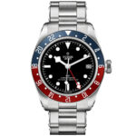 TUDOR Black Bay GMT 41mm Black Dial Automatic Men's Bracelet Watch M79830RB-0001