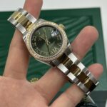 Rolex Datejust m278383RBR-0015/0016 31mm Olive Green Dial Oyster Bracelet - Image 11