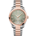 Omega Seamaster Aqua Terra 150M 38 mm Green Dial Stainless Steel and  Sedna™ 18k Rose Gold Bracelet 220.20.38.20.10.001