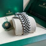 Rolex  Datejust 36mm 126234 Blue Diamond Dial Stainless Steel Jubilee Mens Watch - Image 7