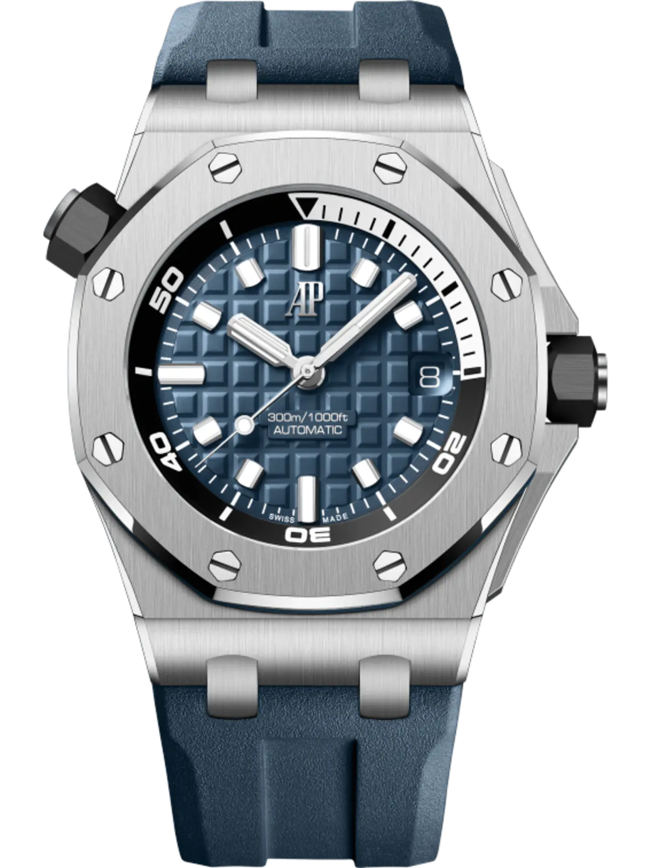 35D276AC-0F1D-95D9-2B20-4180CE80C888.png Audemars Piguet Offshore Diver Blue Dial 42mm 15720ST.OO.A027CA.01 - Image 1