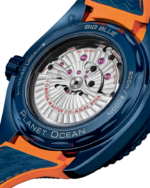 Omega Planet Ocean 600M Co-Axial Master Chronometer GMT Watch BIG BLUE 45.5mm 215.92.46.22.03.001 - Image 5