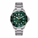 TAG Heuer Aquaracer Professional 300 Date 42mm Mens Watch Green WBP5116.BA0013