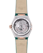 Omega Constellation Ladies' Selection 29mm steel ‑ Sedna™ gold on leather strap 131.28.29.20.99.001 - Image 2