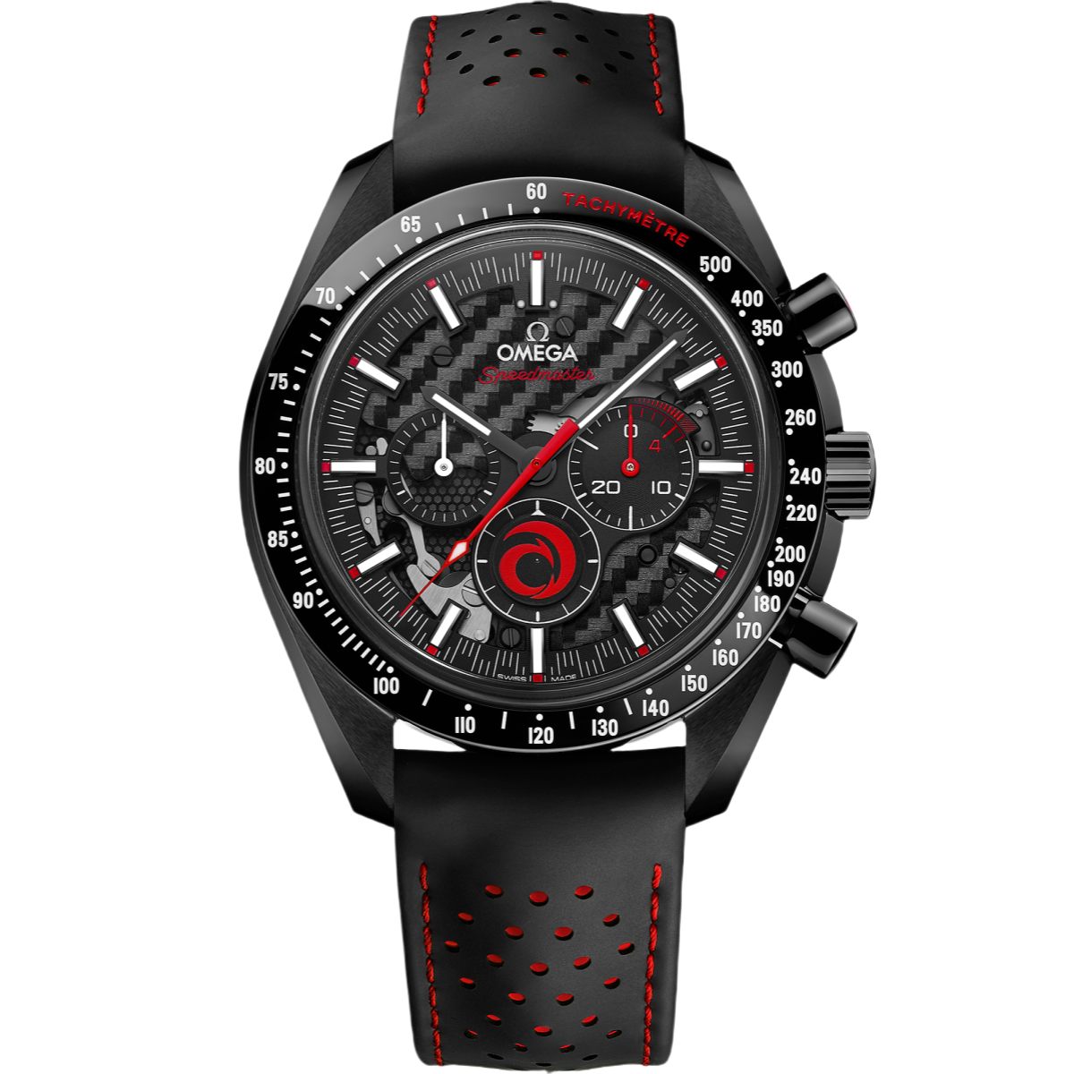 360029D1-80B0-5EDF-C0A0-56CF78164313.png Speedmaster Dark Side of the Moon 44.25mm - Alinghi Team 311.92.44.30.01.002 - Image 1