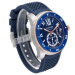 Cartier CALIBRE ROSE GOLD MIX BLUE 42mm - Image 4
