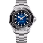 Omega Seamaster Planet Ocean 6000M 45.5mm Blue Dial O‑MEGASTEEL Bracelet 215.30.46.21.03.001