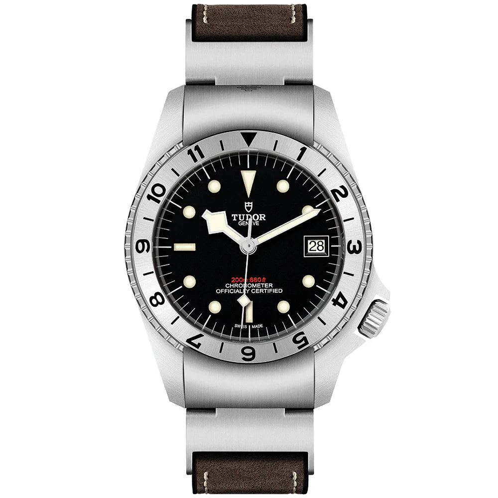 3614C654-AA55-2F03-0020-5702D4142BA5.jpg TUDOR Black Bay P01 42mm Black Dial Men's Automatic Strap Watch M70150-0001 - Image 1