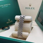 Rolex Datejust m278344-0005/0006 Mother-of-Pearl Dial 31mm Domed Diamond Oyster Watch - Image 7