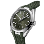 Omega Seamaster Aqua Terra 38mm Green Dial Stainless Steel Bracelet 220.12.38.20.10.001 - Image 2