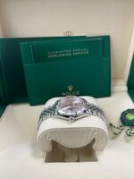 Rolex Datejust m278274-0031/0032 Pink 31mm Dial Oyster Watch - Image 5