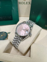 Rolex Datejust m278274-0023/0024 Pink 31mm Dial Oyster Watch - Image 5