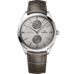 Omega De Ville Trésor 40mm Silver Dial Stainless Steel Strap 435.13.40.22.06.001