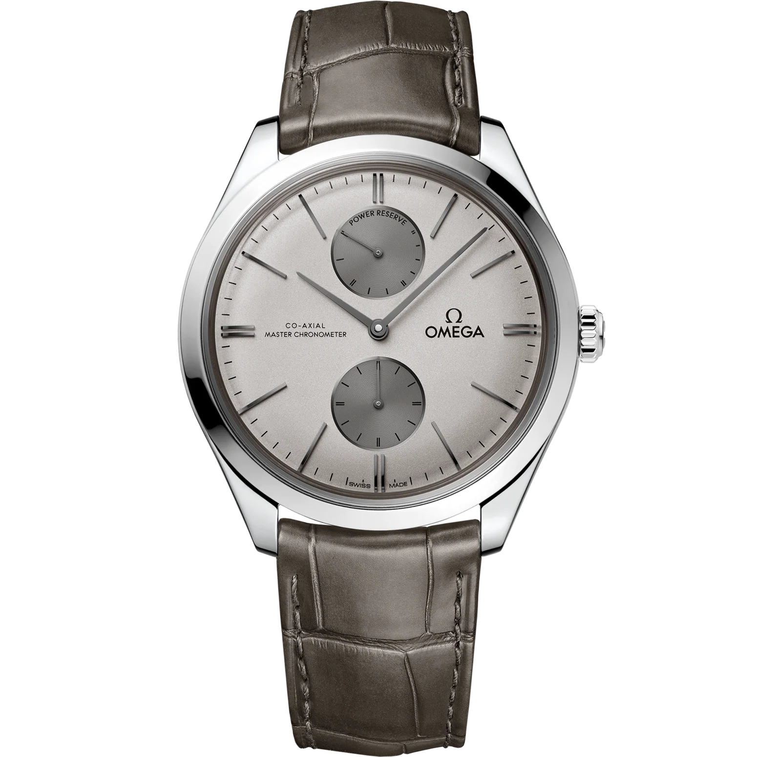 364F6112-FC7F-7003-5076-0DE96DC731CF.png Omega De Ville Trésor 40mm Silver Dial Stainless Steel Strap 435.13.40.22.06.001 - Image 1