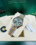 Rolex Datejust m278273-0029/0030 31mm Olive Green Dial Stainless Steel and Yellow Gold Oyster Watch - Image 5
