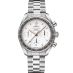 Omega Speedmaster 38 Silver Dial 38mm Stainless Steel Bracelet 324.30.38.50.02.001