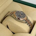 Rolex Datejust m278241-0017/0018 Slate 31mm Dial Oyster Bracelet Watch - Image 12