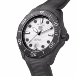 TAG Heuer Night Diver Aquaracer Calibre 5 43mm Mens Watch WBP201D.FT6197 - Image 2