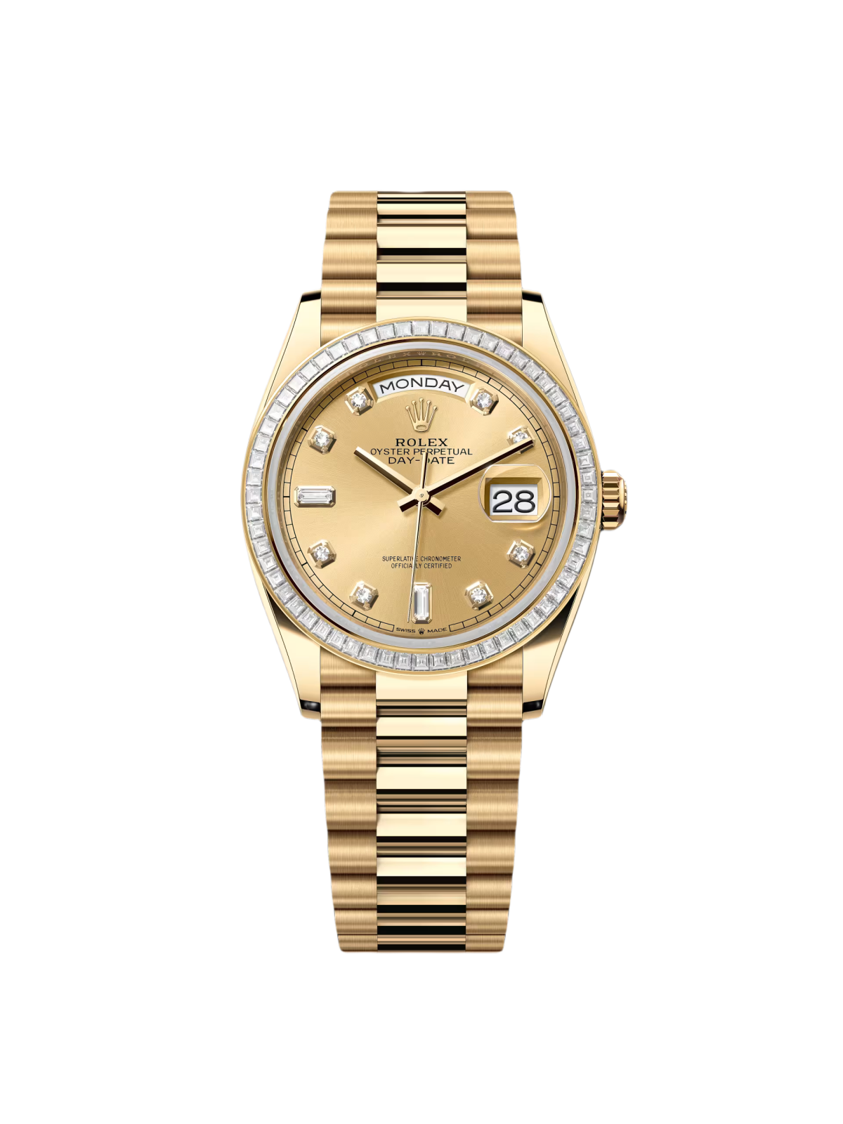 36A56507-8C31-32AC-9153-50C3C0B339EE_43378f74-28b3-426a-8215-daea6673a1ad.png Rolex Day-Date 128398TBR-0010 36mm - Image 1