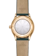 Omega De Ville Mini Trésor 26 mm Yellow Dial with Diamonds Moonshine™ 18k Rose Gold Strap 428.58.26.60.99.002 - Image 2