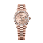 Rolex Datejust m278285RBR-0025 Rosé Dial 31mm