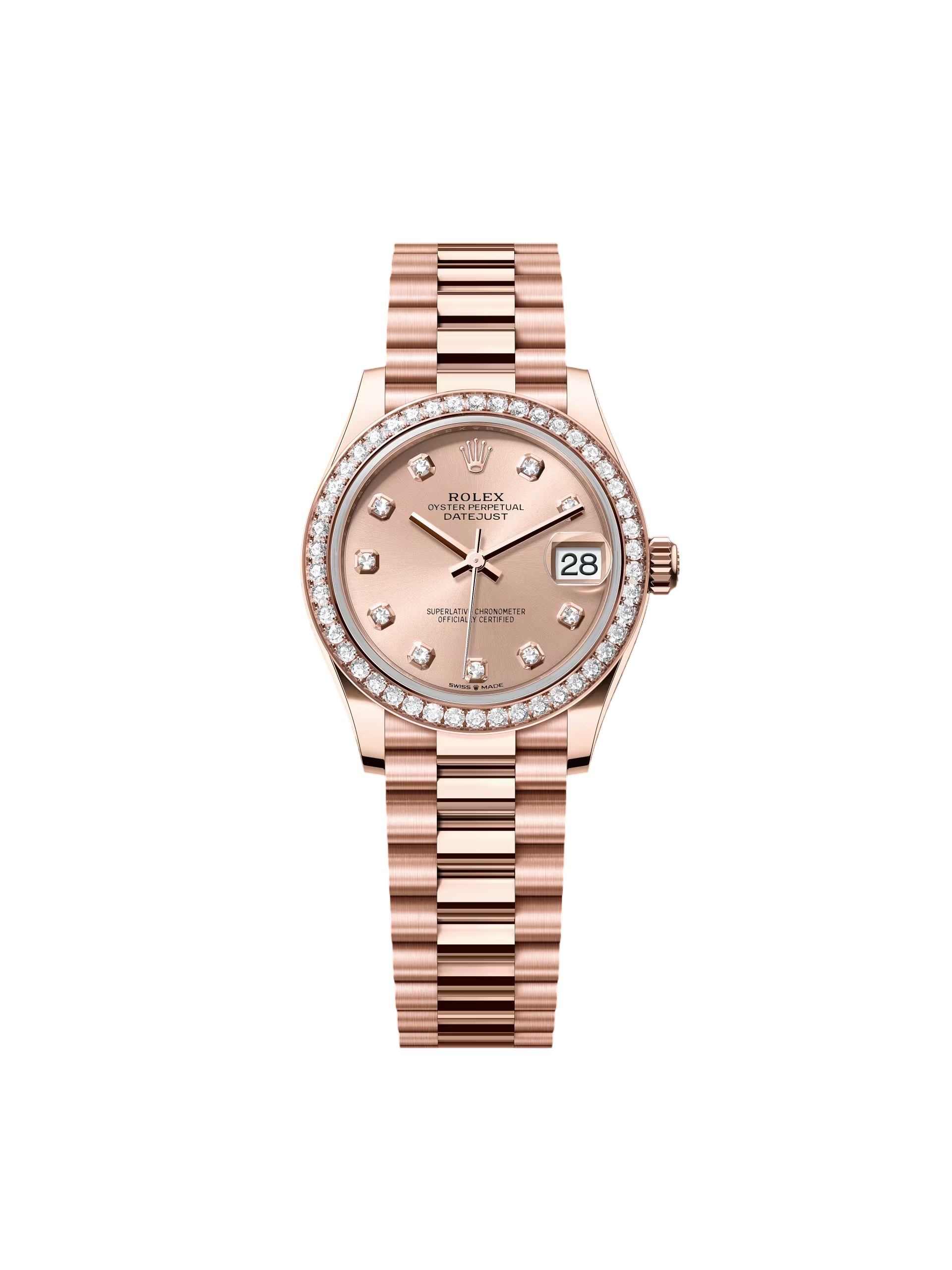 36C38413-E38E-7A30-FF0A-BD0806AB007E.png Rolex Datejust m278285RBR-0025 Rosé Dial 31mm - Image 1